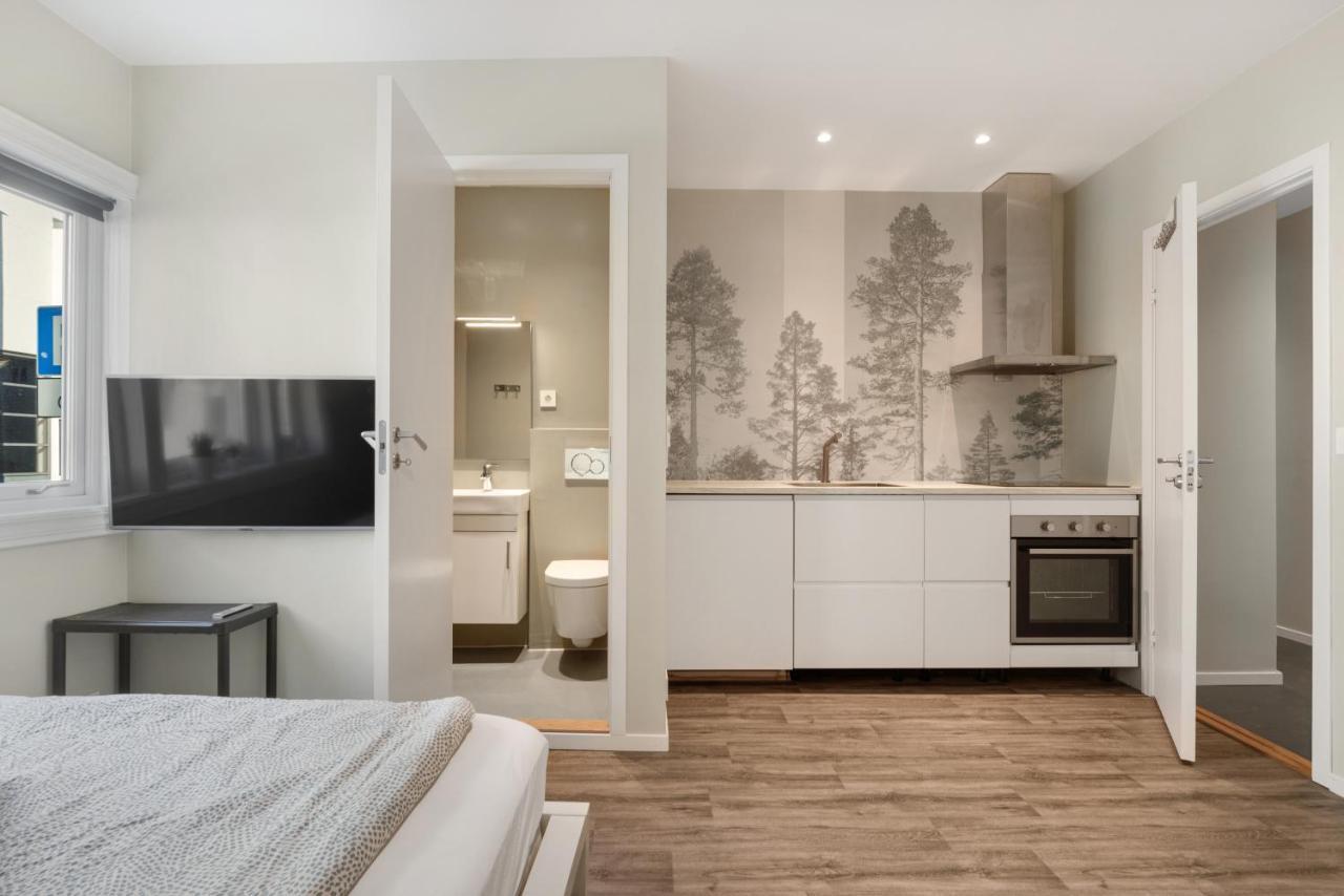 Central Studio Apartment Apt 103 Ставангер Экстерьер фото